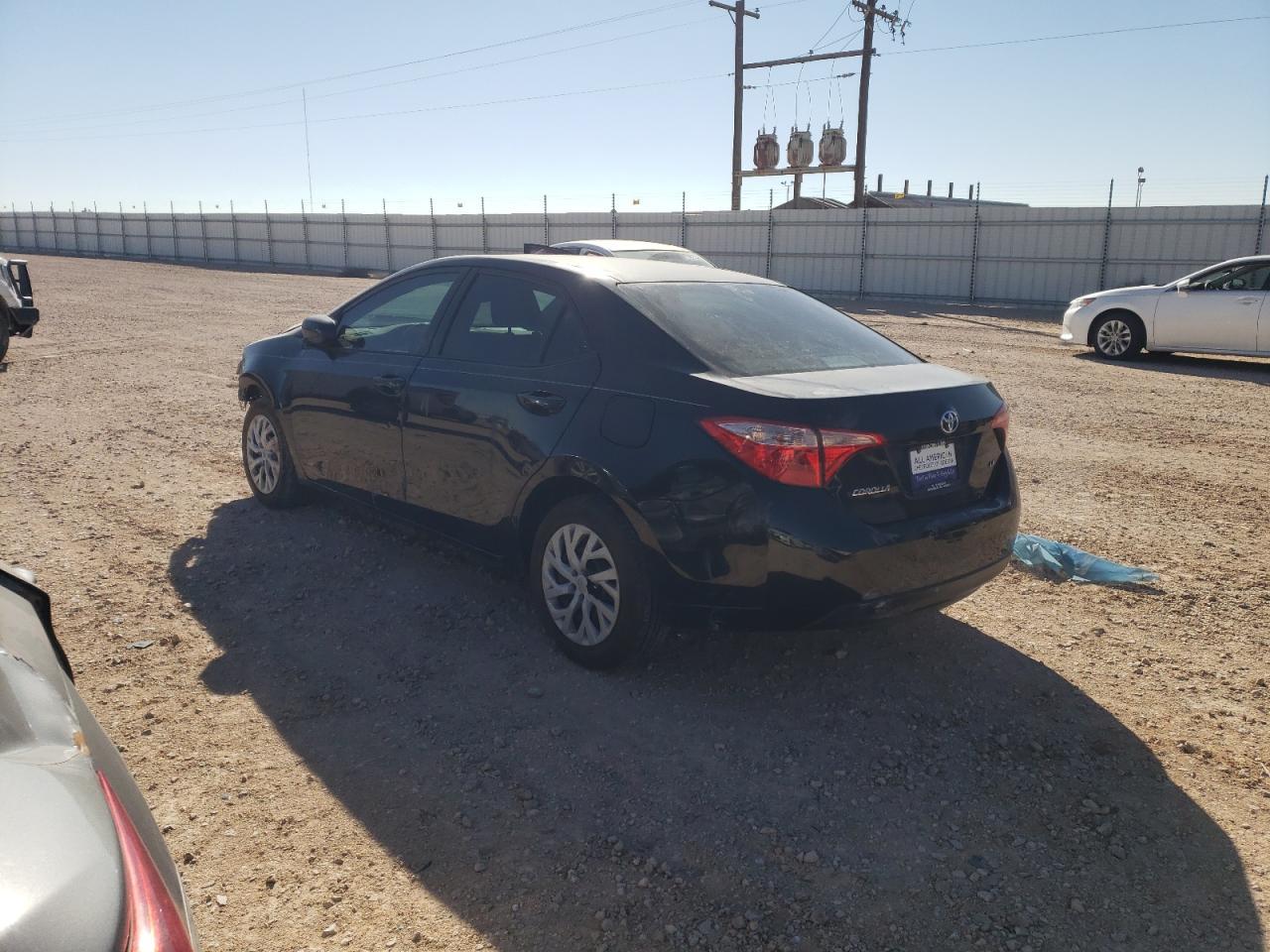 2019 TOYOTA COROLLA L - Image 2