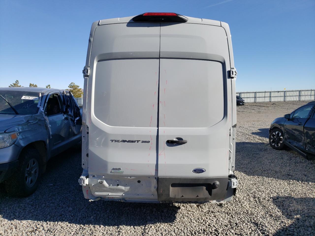 2024 FORD TRANSIT T- - Фото 6