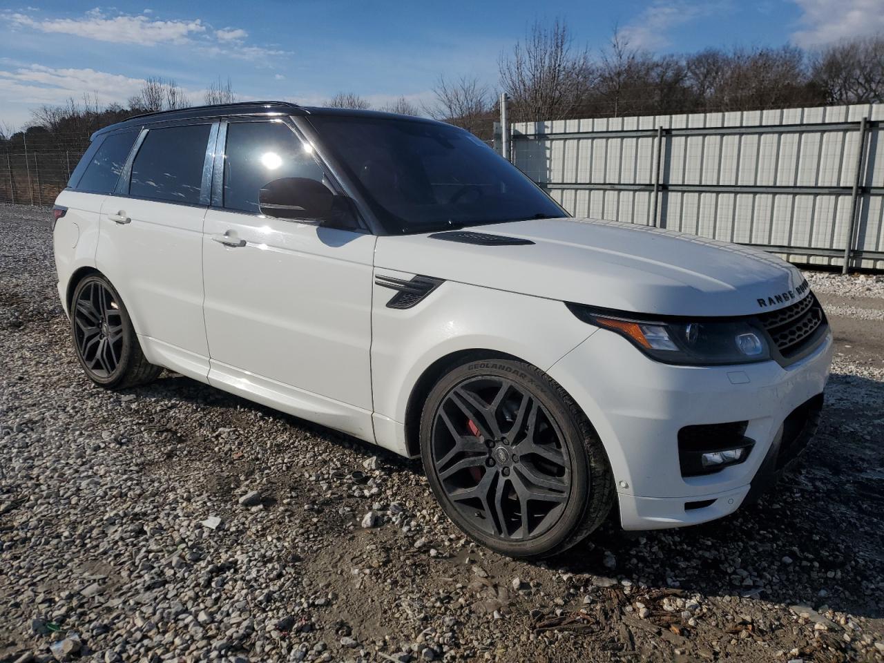 2017 LAND ROVER RANGE ROVE - Фото 4