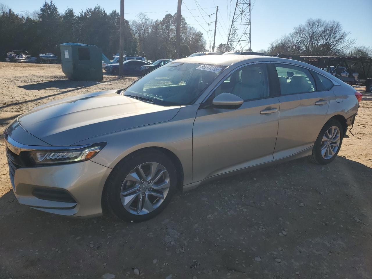 2018 HONDA ACCORD LX