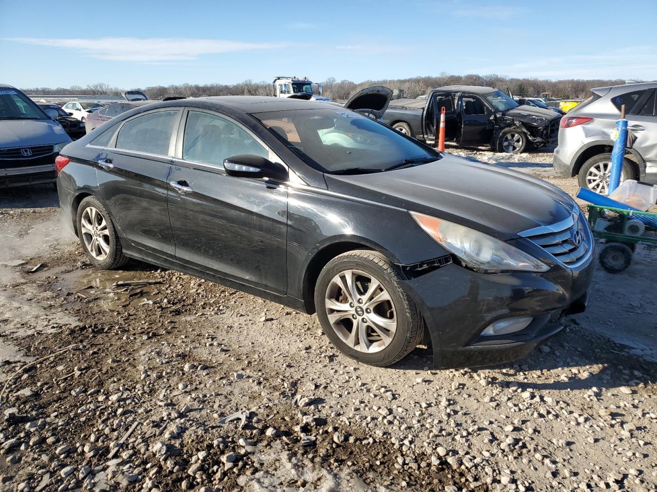 2011 HYUNDAI SONATA SE - Фото 4