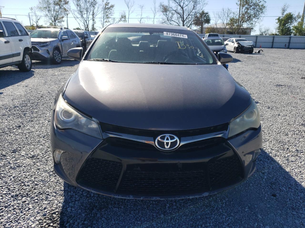 2017 TOYOTA CAMRY LE - Фото 5