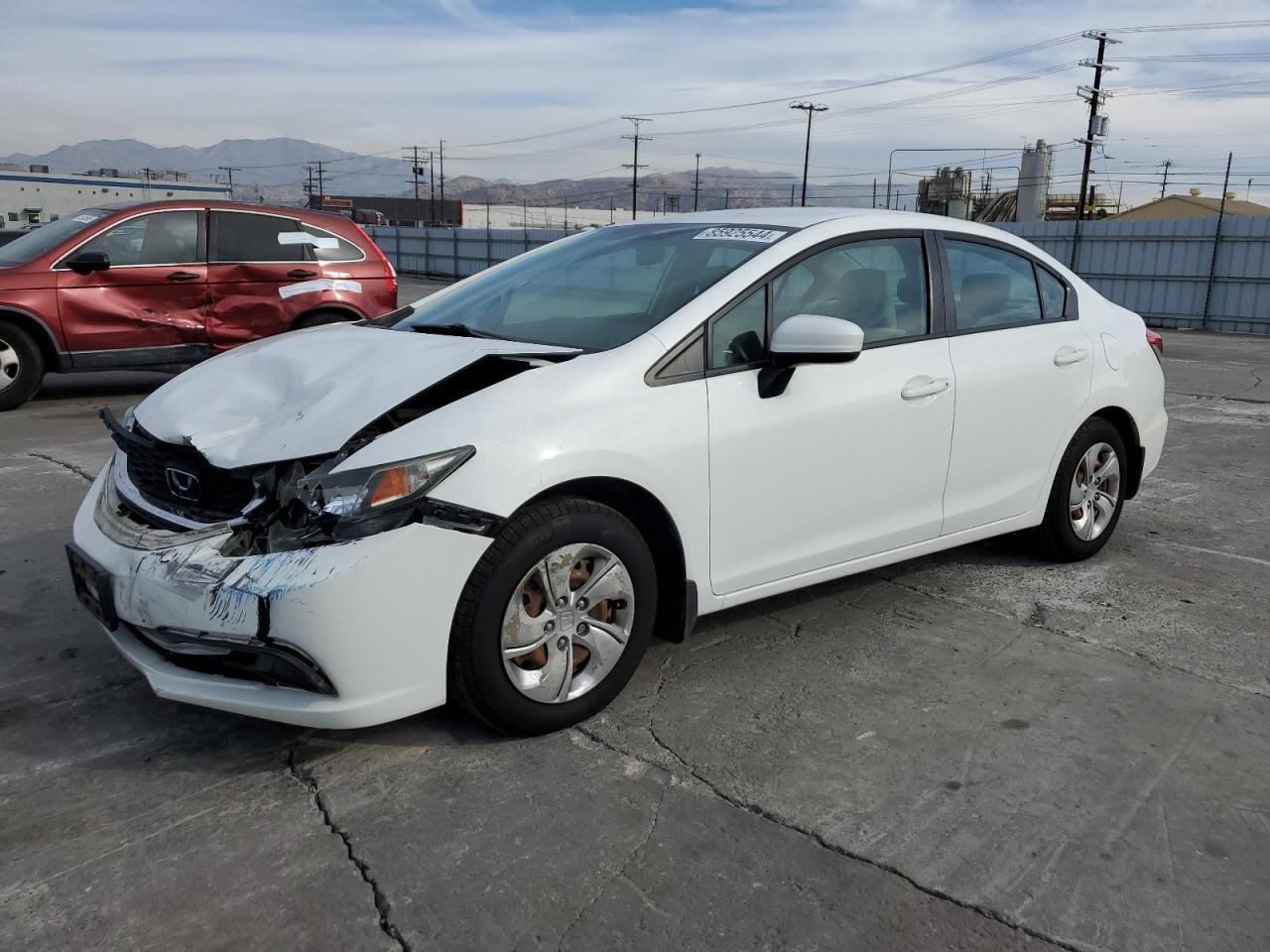 2014 HONDA CIVIC LX