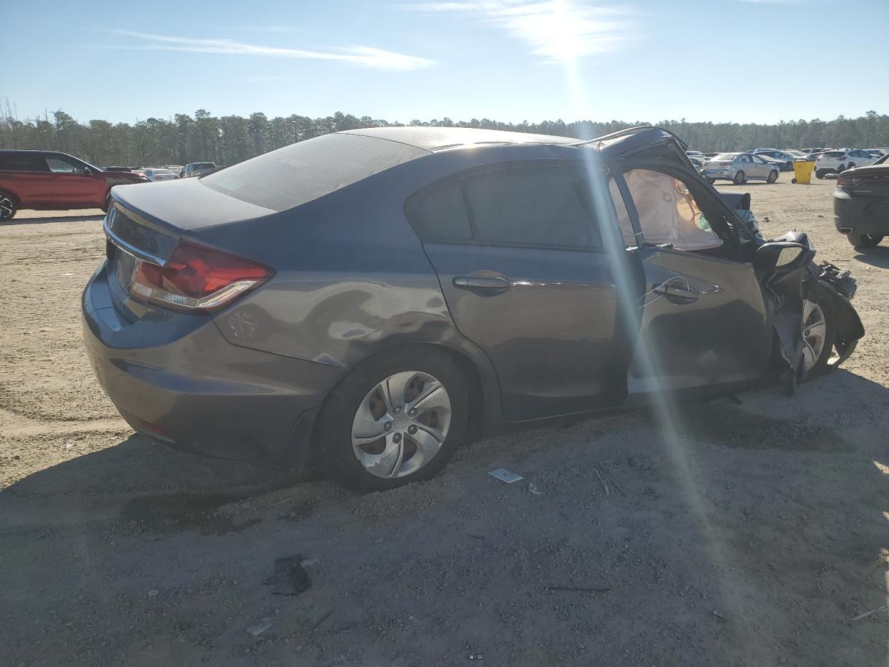 2015 HONDA CIVIC LX - Фото 3