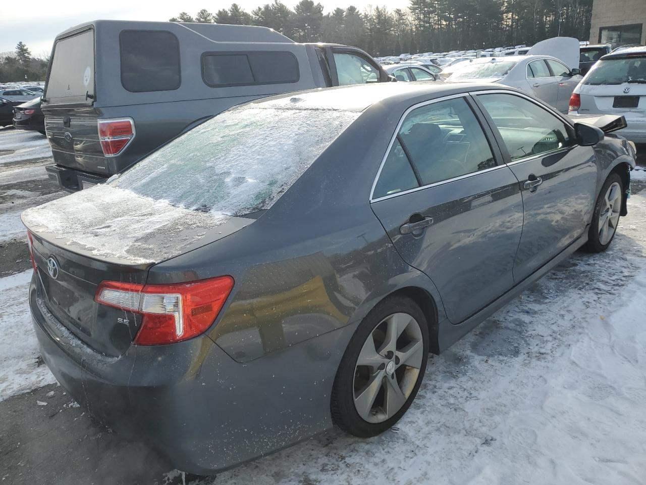 2012 TOYOTA CAMRY BASE - Image 3