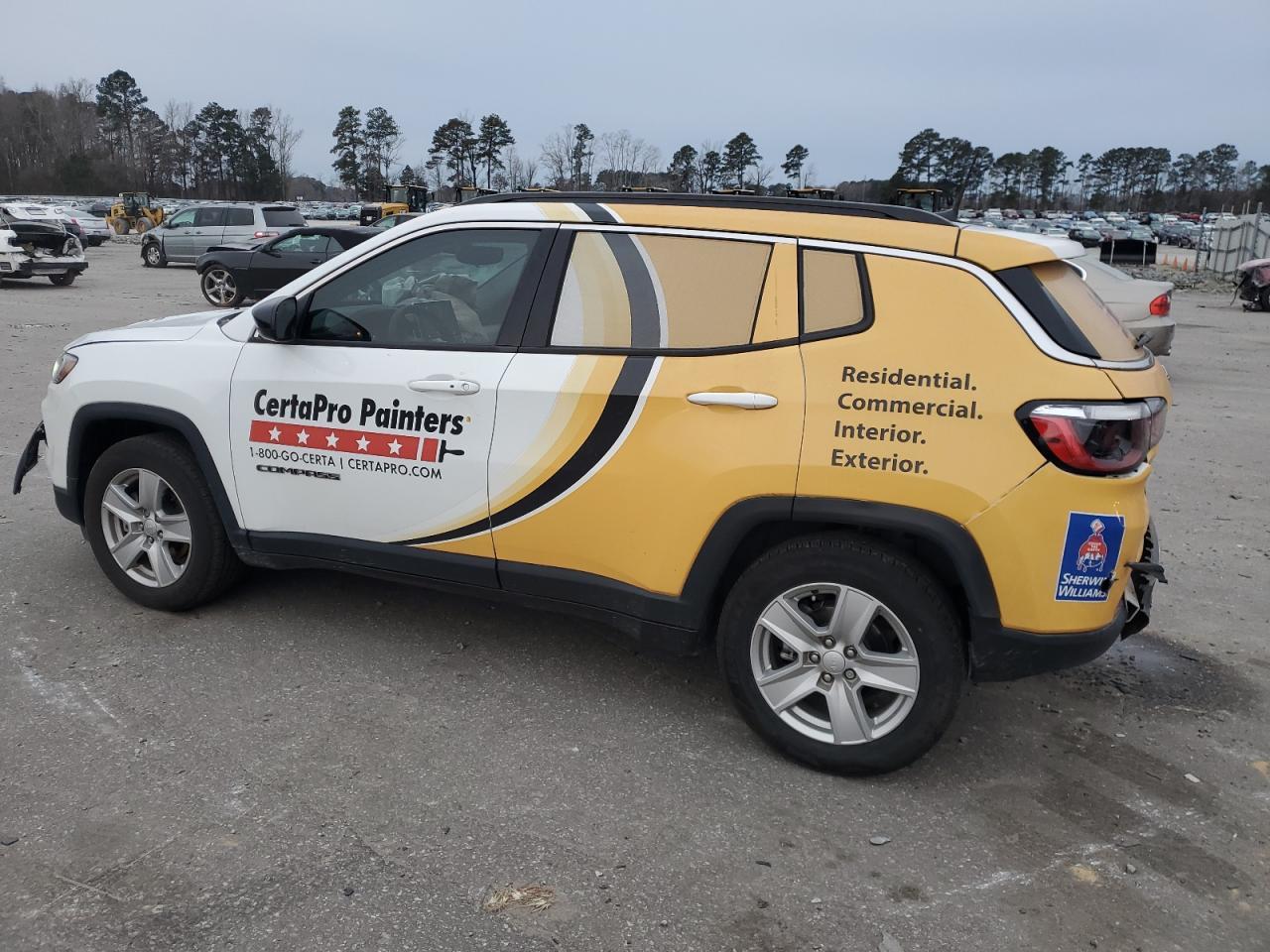 2022 JEEP COMPASS LA - Фото 2