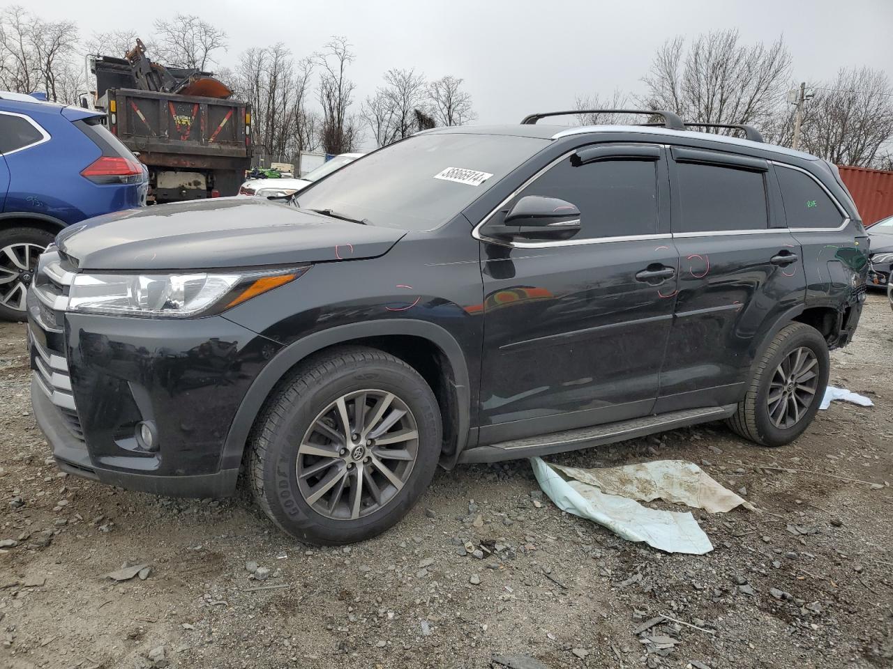 2019 TOYOTA HIGHLANDER