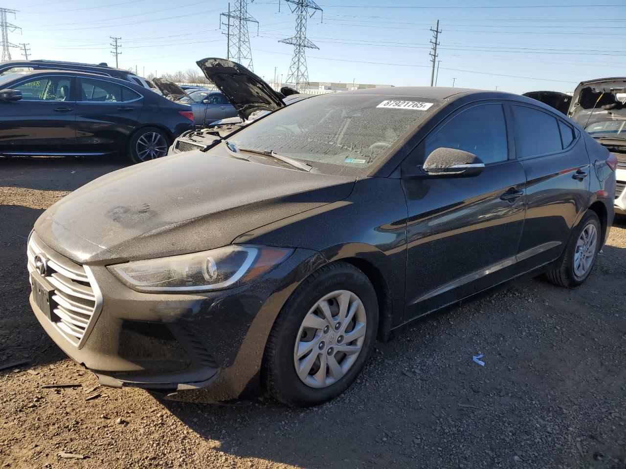 2017 HYUNDAI ELANTRA SE