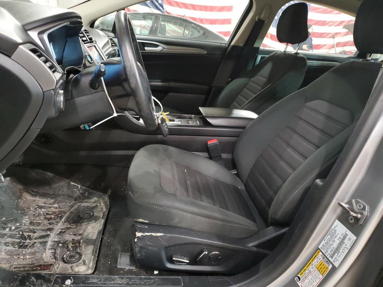 2020 FORD FUSION SE - Фото 7
