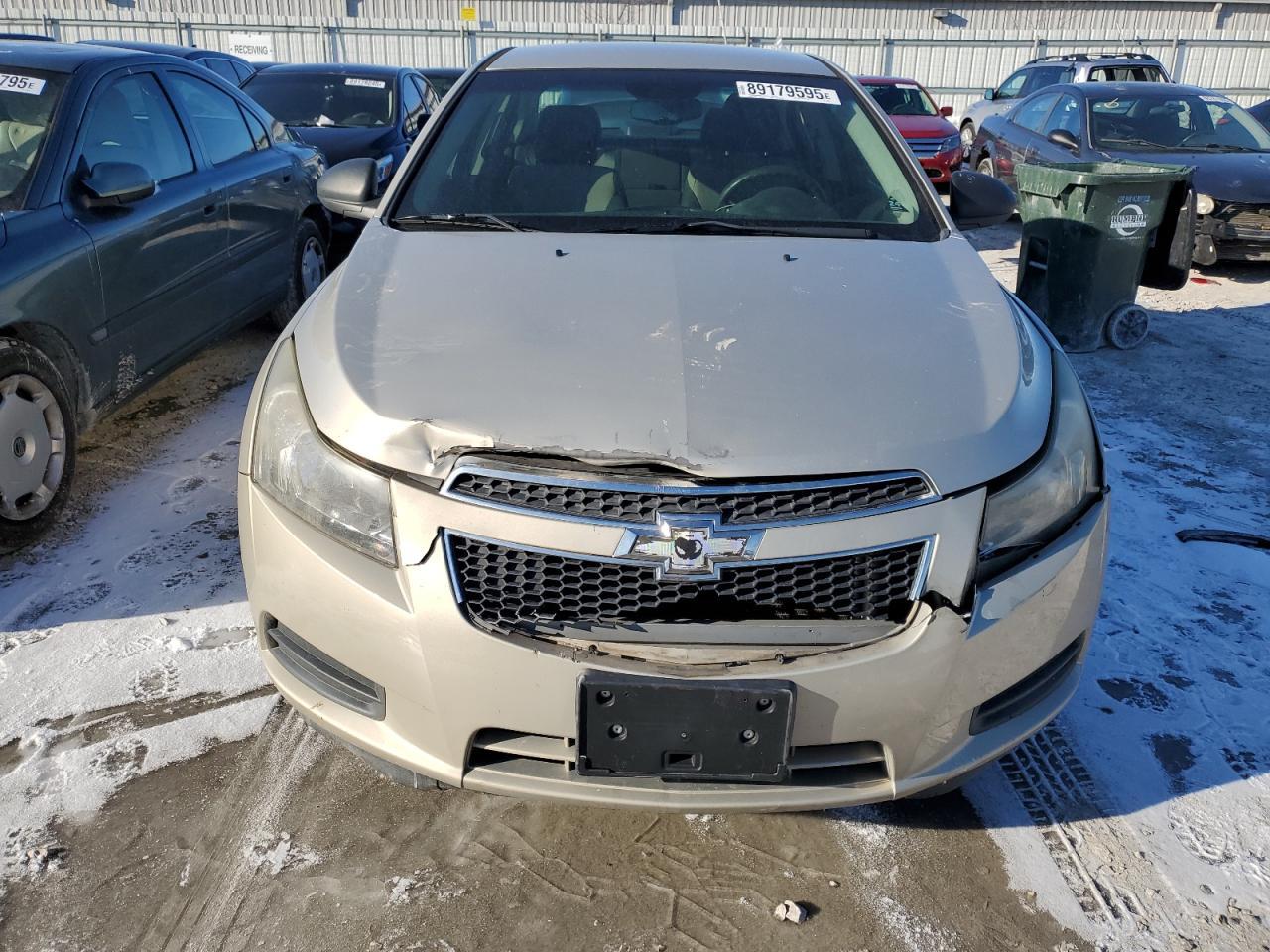 2012 CHEVROLET CRUZE LS - Фото 5