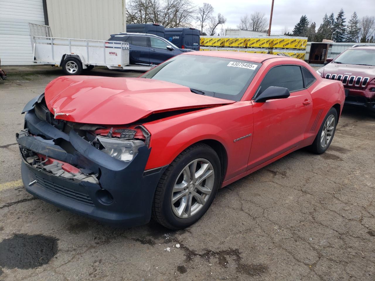 2014 CHEVROLET CAMARO LS