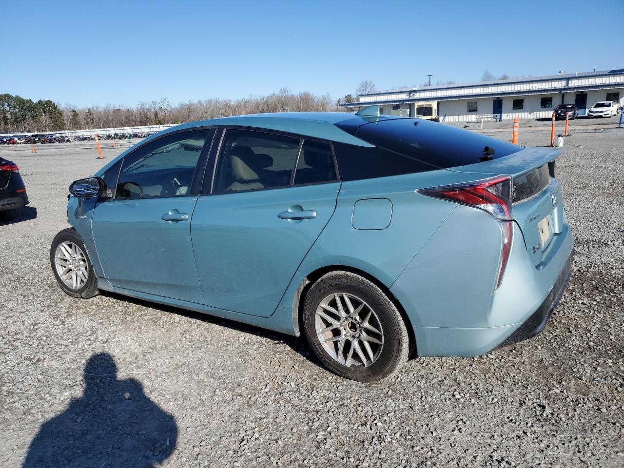 2016 TOYOTA PRIUS - Фото 2