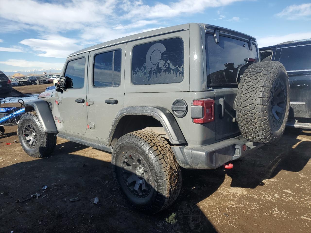 2021 JEEP WRANGLER U - Фото 2