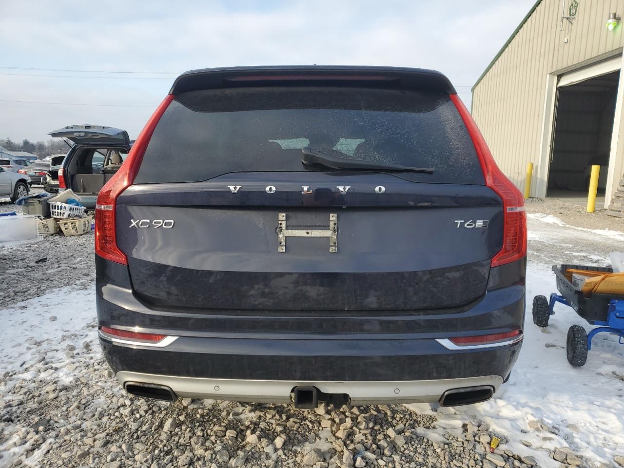 2016 VOLVO XC90 T6 - Фото 6