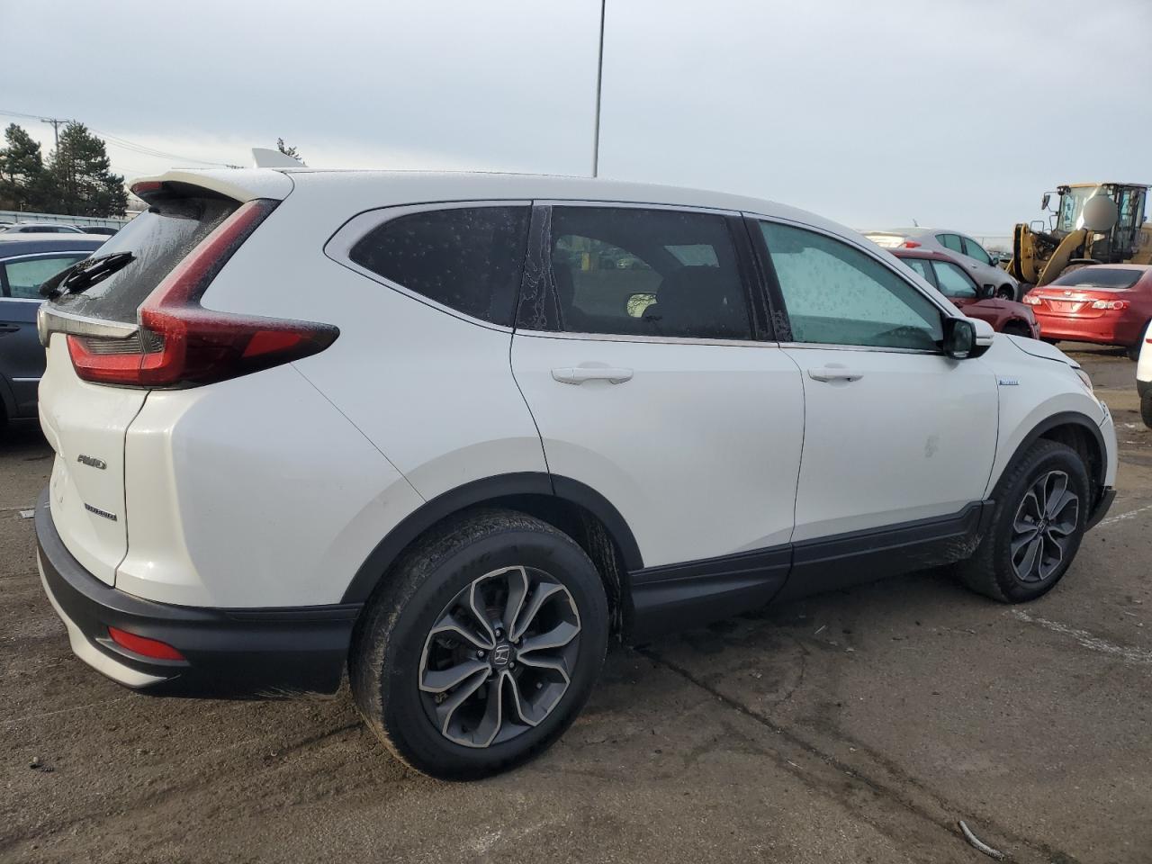 2021 HONDA CR-V EX - Фото 3