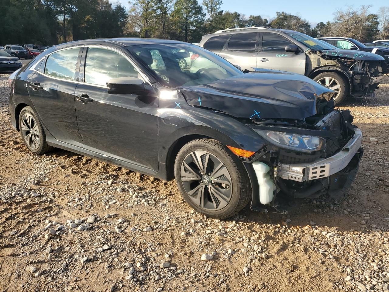 2018 HONDA CIVIC EX - Фото 4