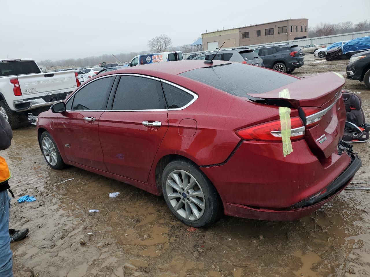 2017 FORD FUSION SE - Фото 2
