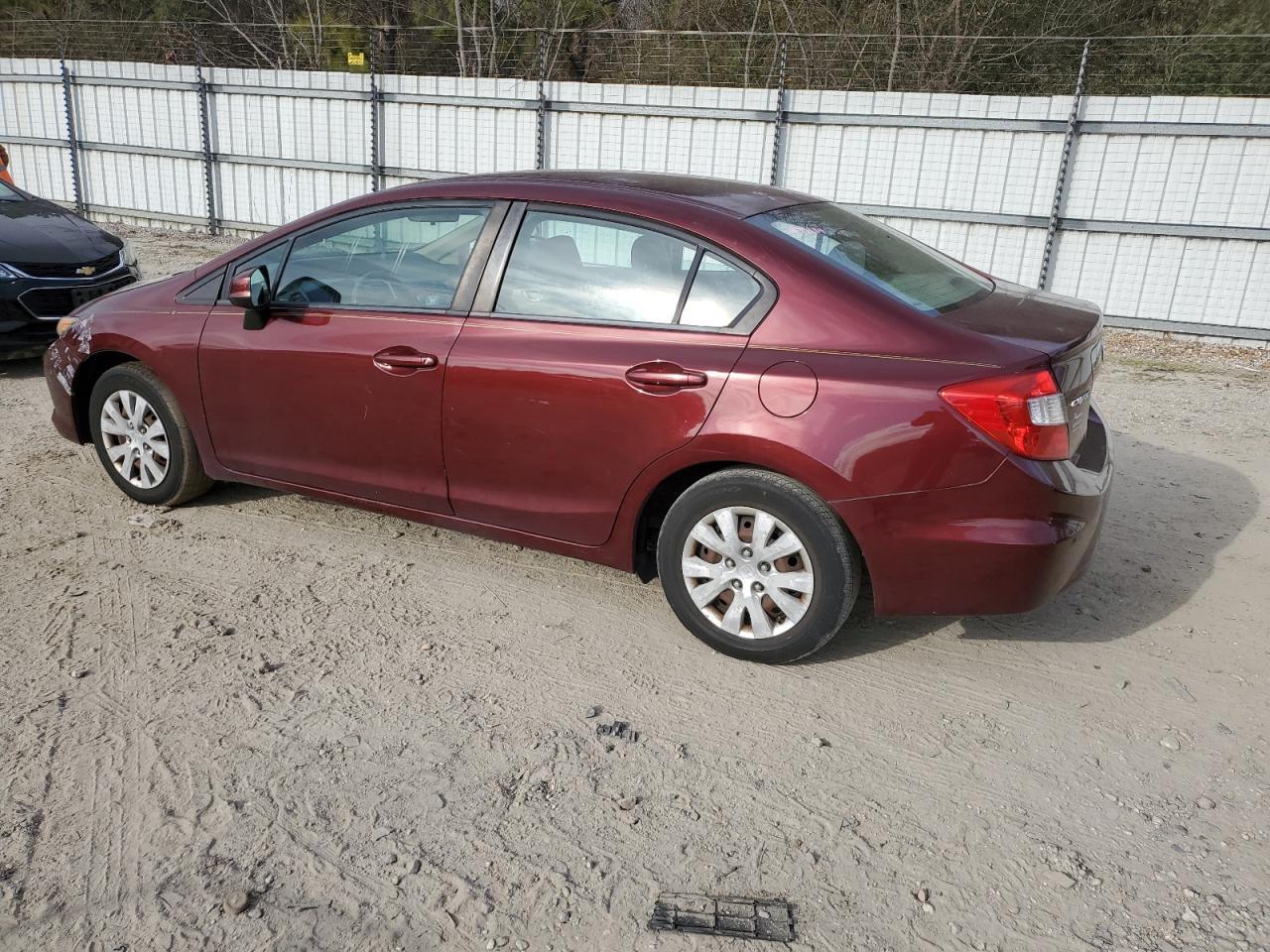 2012 HONDA CIVIC LX - Фото 2