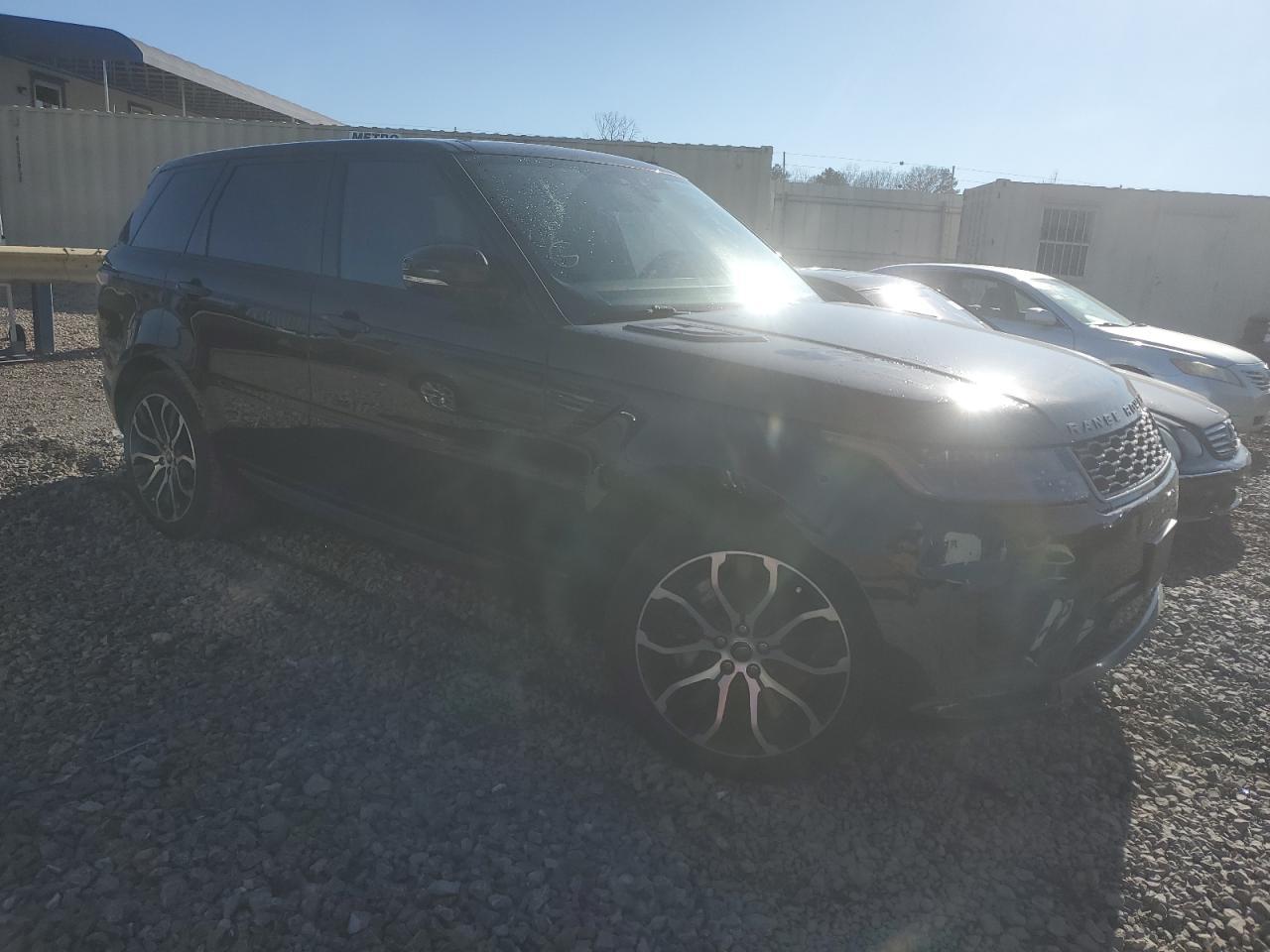 2022 LAND ROVER RANGE ROVE - Фото 4