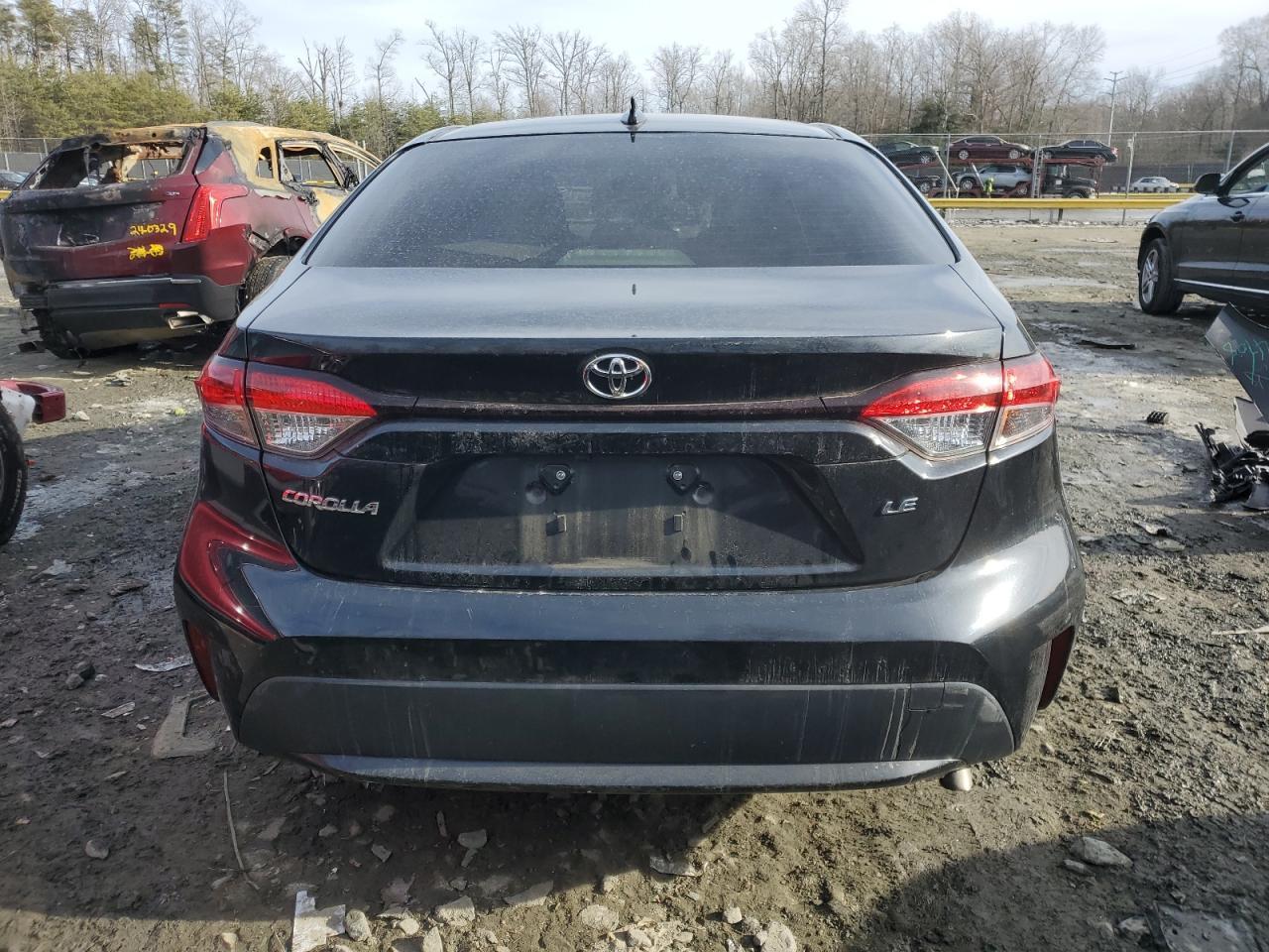 2020 TOYOTA COROLLA LE - Фото 6