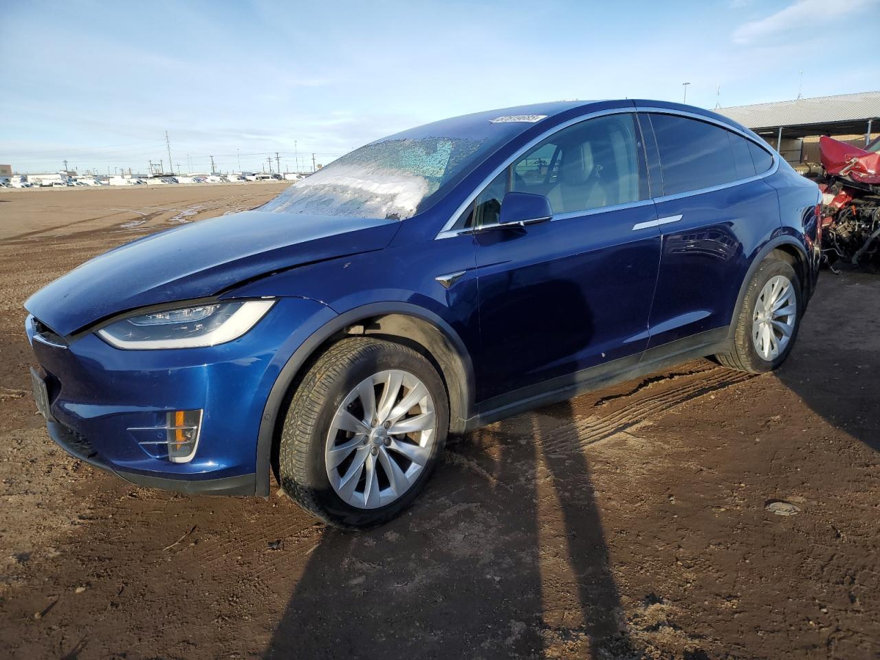 2018 TESLA MODEL X