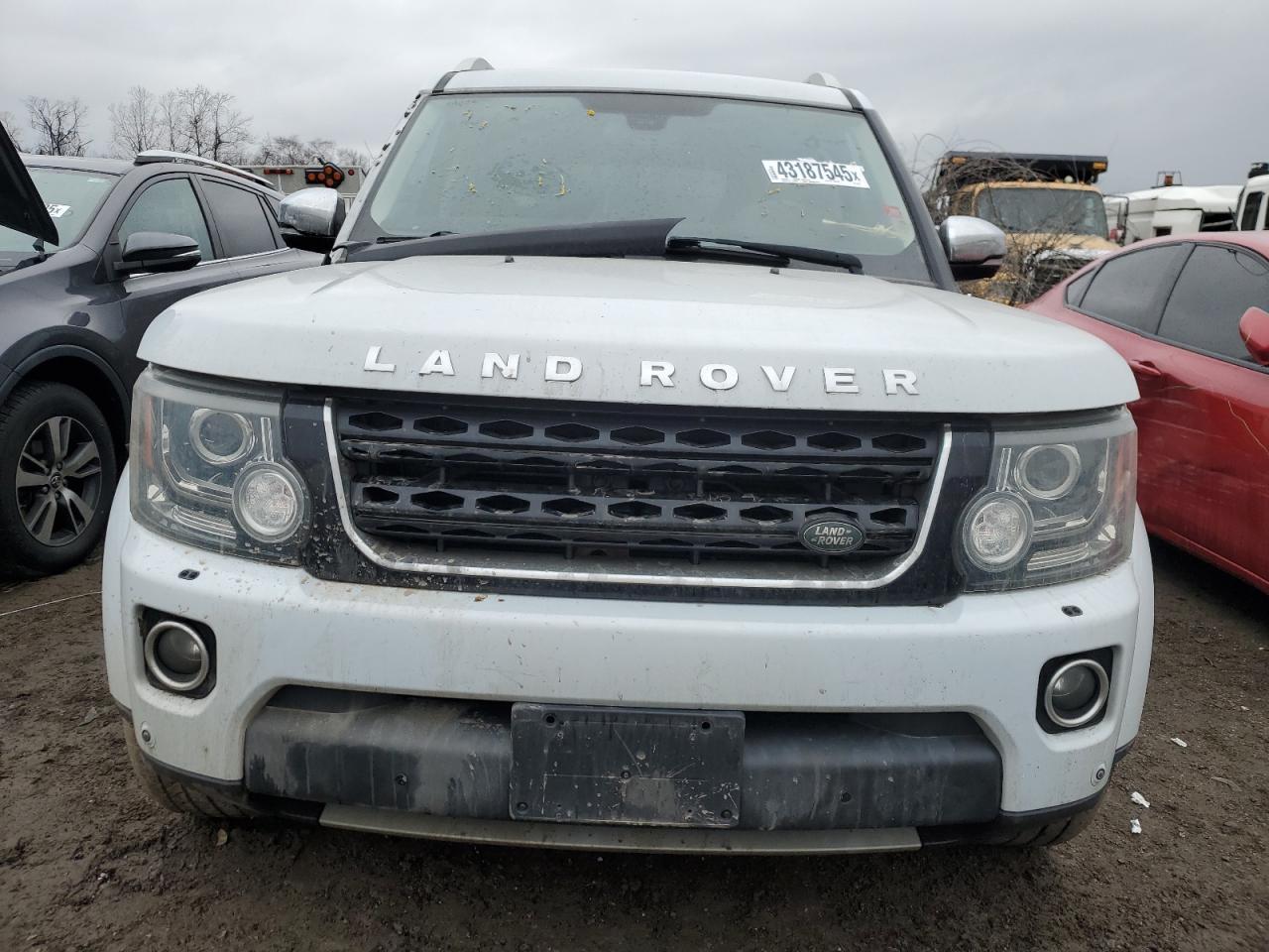 2016 LAND ROVER LR4 HSE LU - Image 5