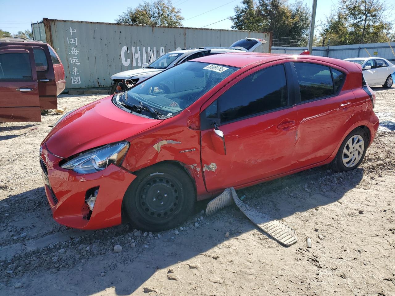2016 TOYOTA PRIUS C