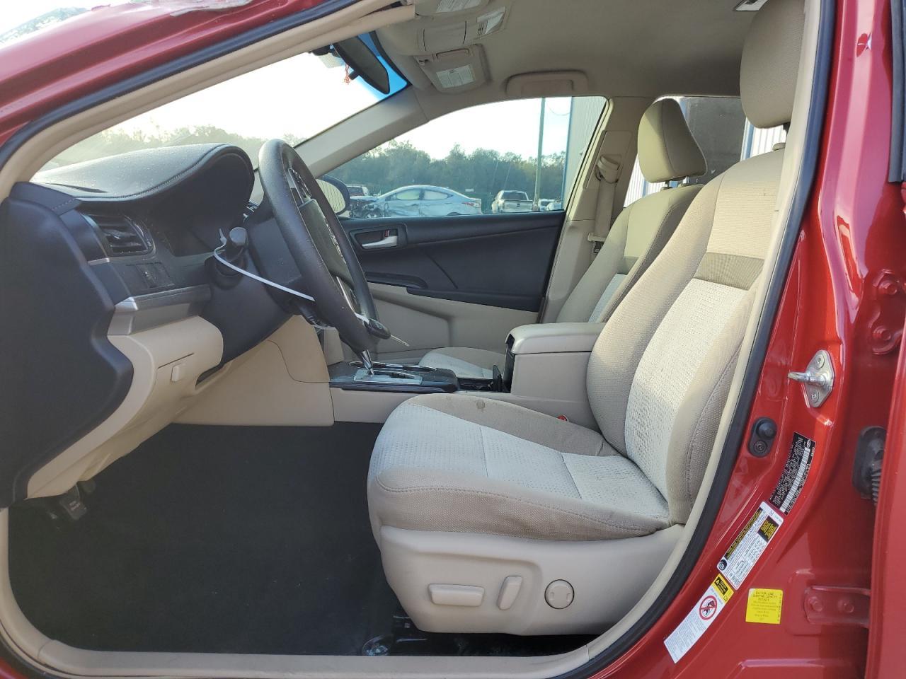 2012 TOYOTA CAMRY BASE - Фото 7