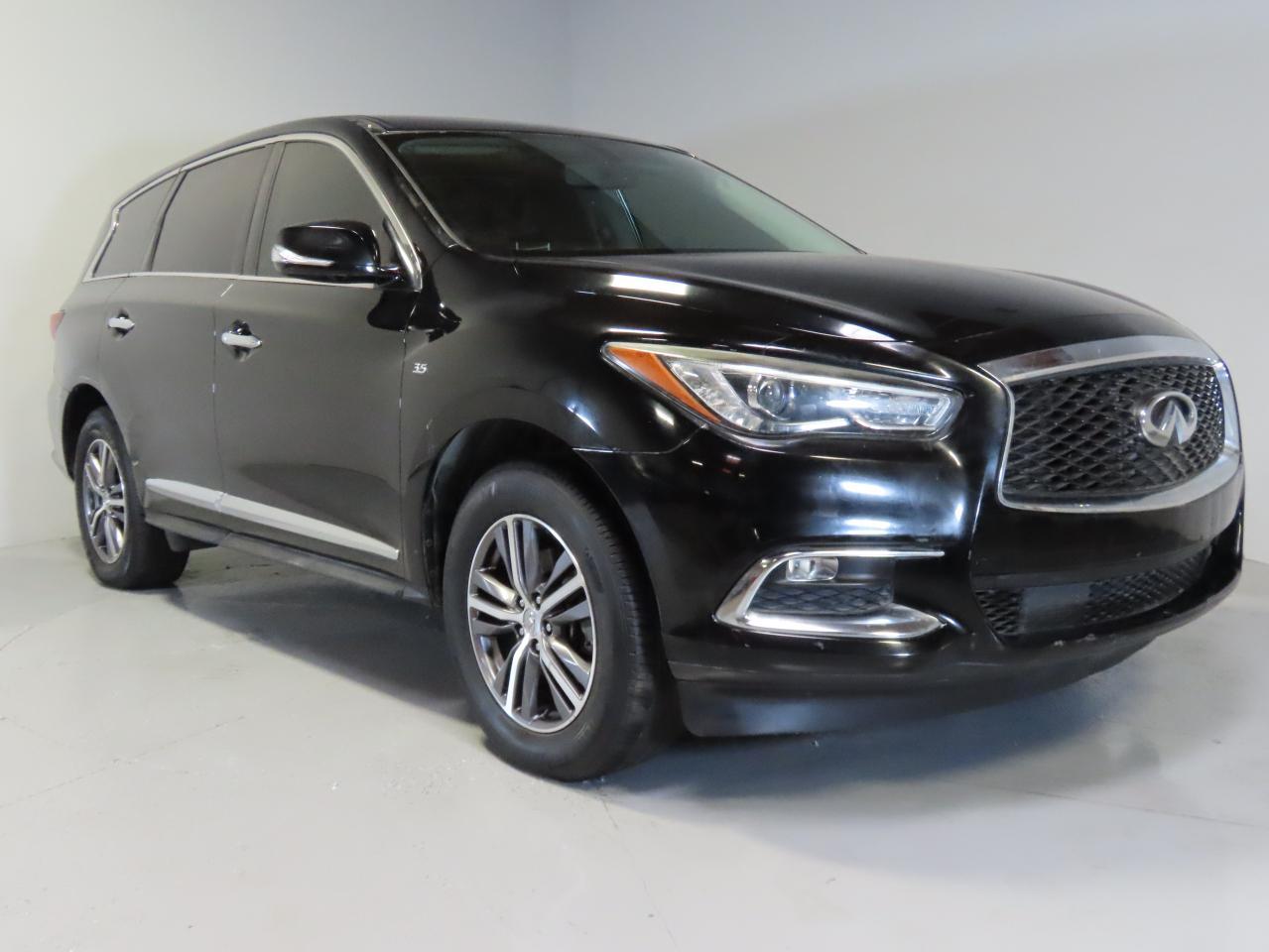 2018 INFINITI QX60 car image