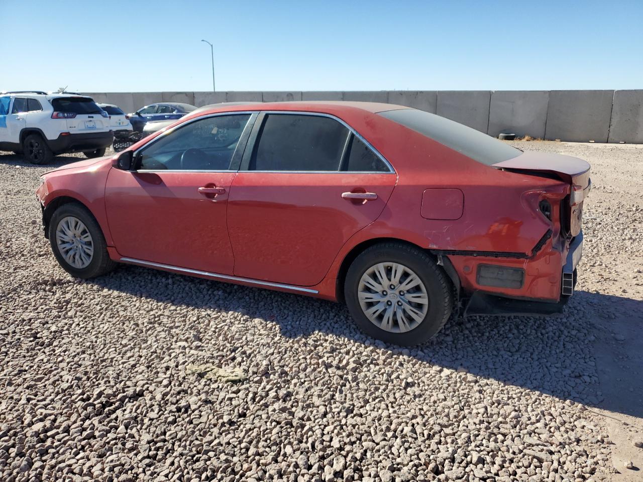 2012 TOYOTA CAMRY BASE - Image 2