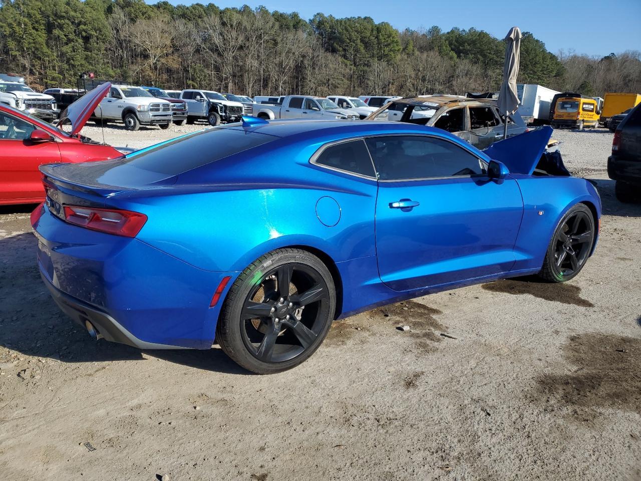 2018 CHEVROLET CAMARO LT - Фото 3