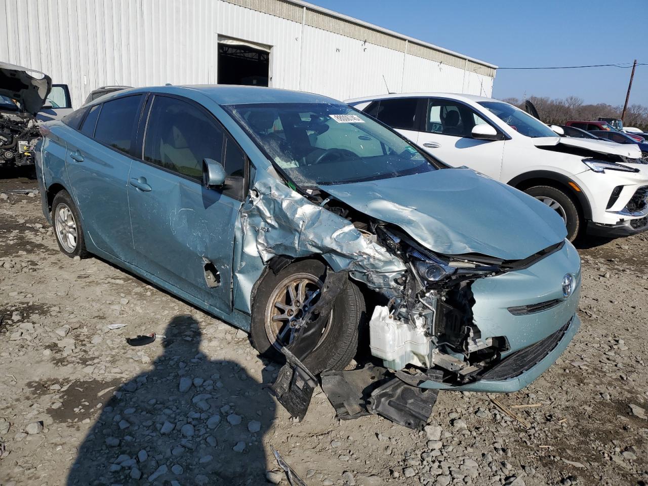 2016 TOYOTA PRIUS - Фото 4