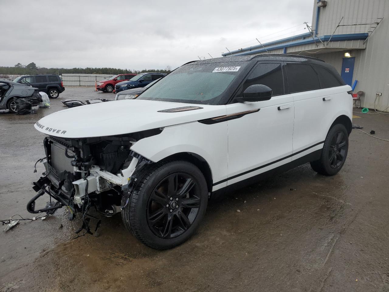2022 LAND ROVER RANGE ROVE