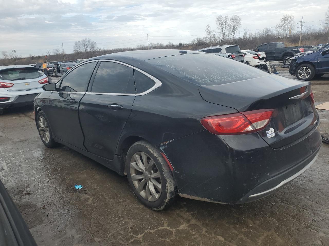2015 CHRYSLER 200 C - Фото 2
