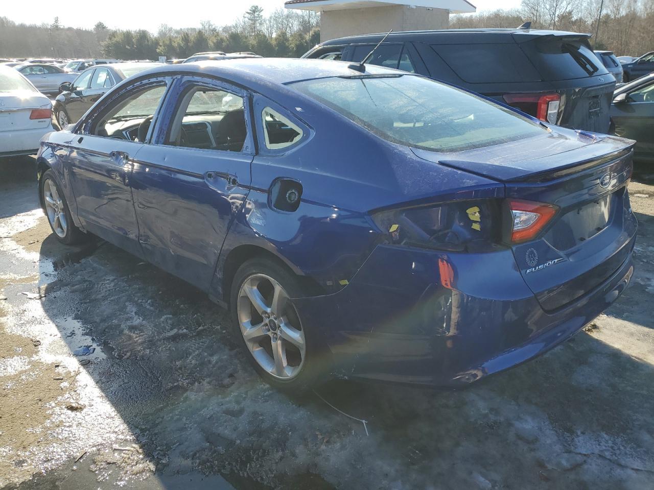 2014 FORD FUSION SE - Image 2