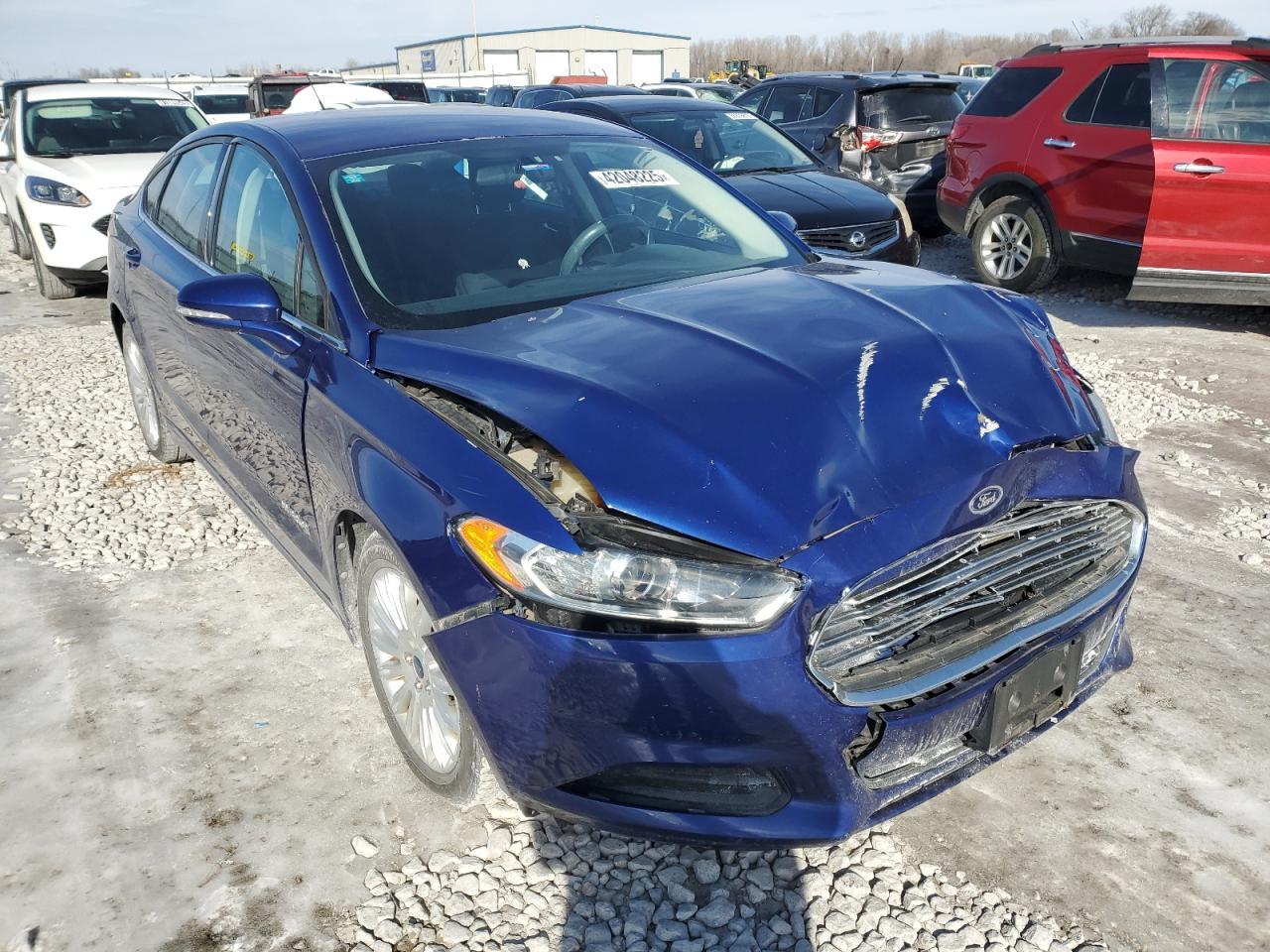 2013 FORD FUSION SE - Фото 4