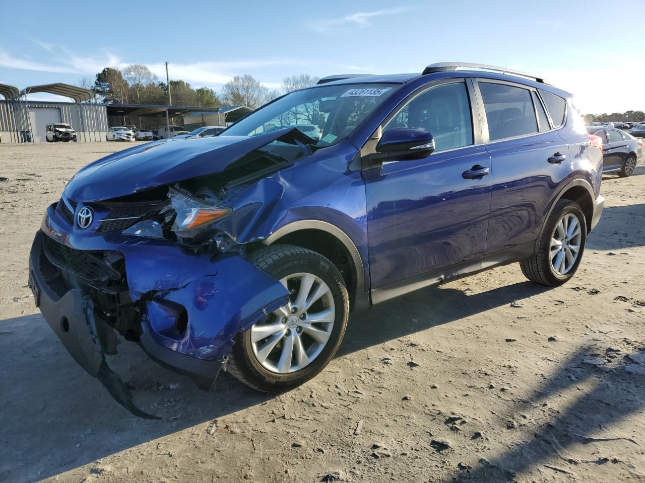 2014 TOYOTA RAV4 LIMIT