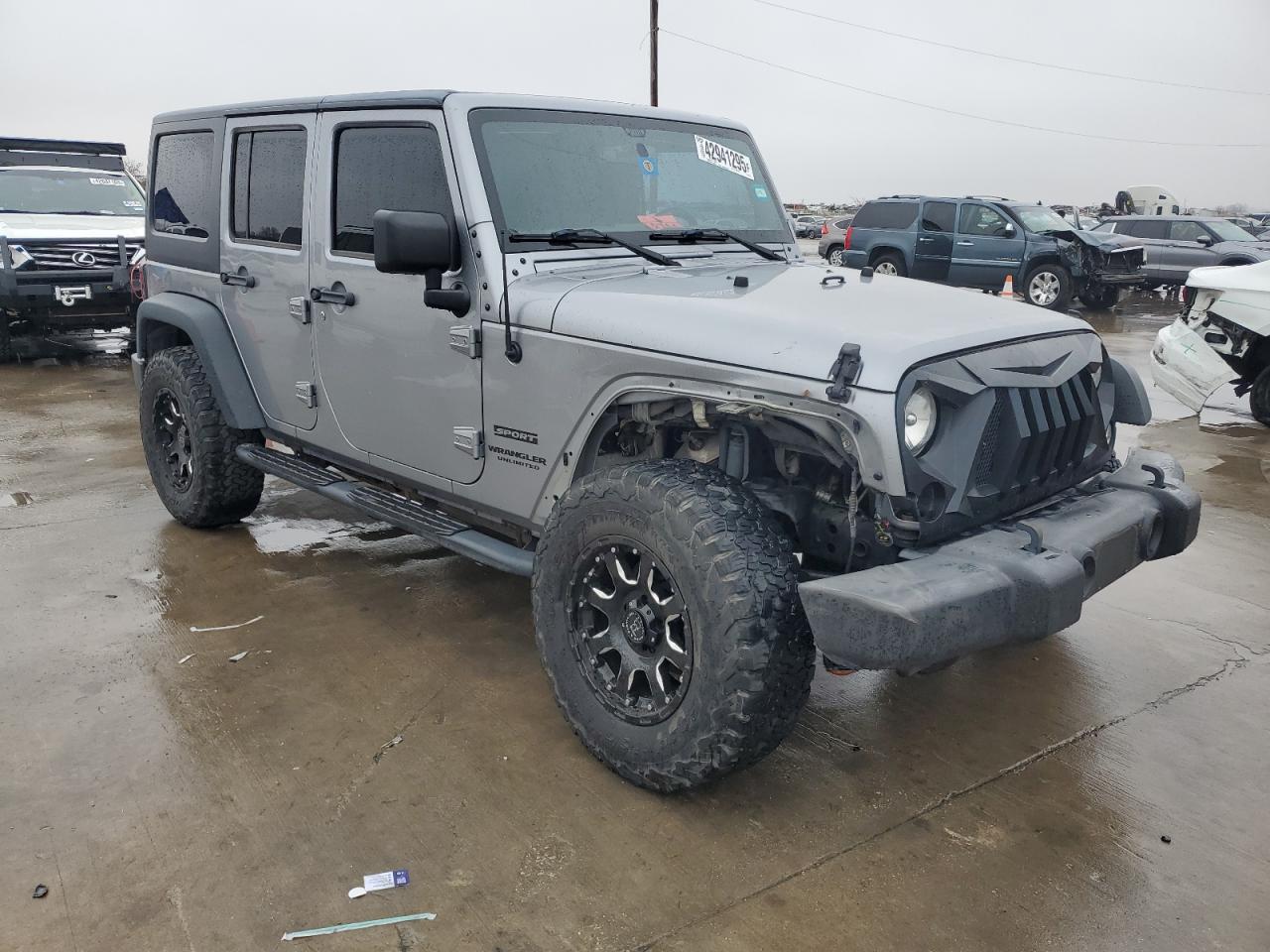2017 JEEP WRANGLER U - Фото 4