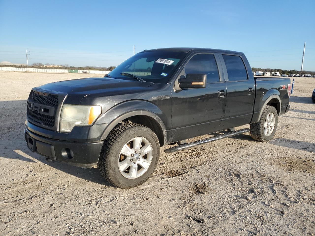 2010 FORD F150 SUPER