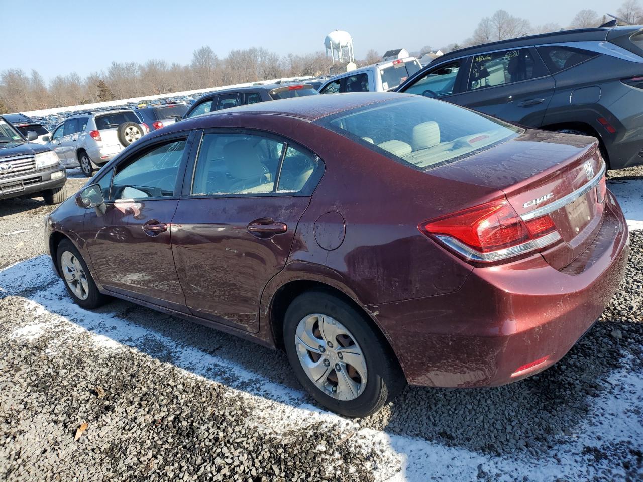 2015 HONDA CIVIC LX - Image 2