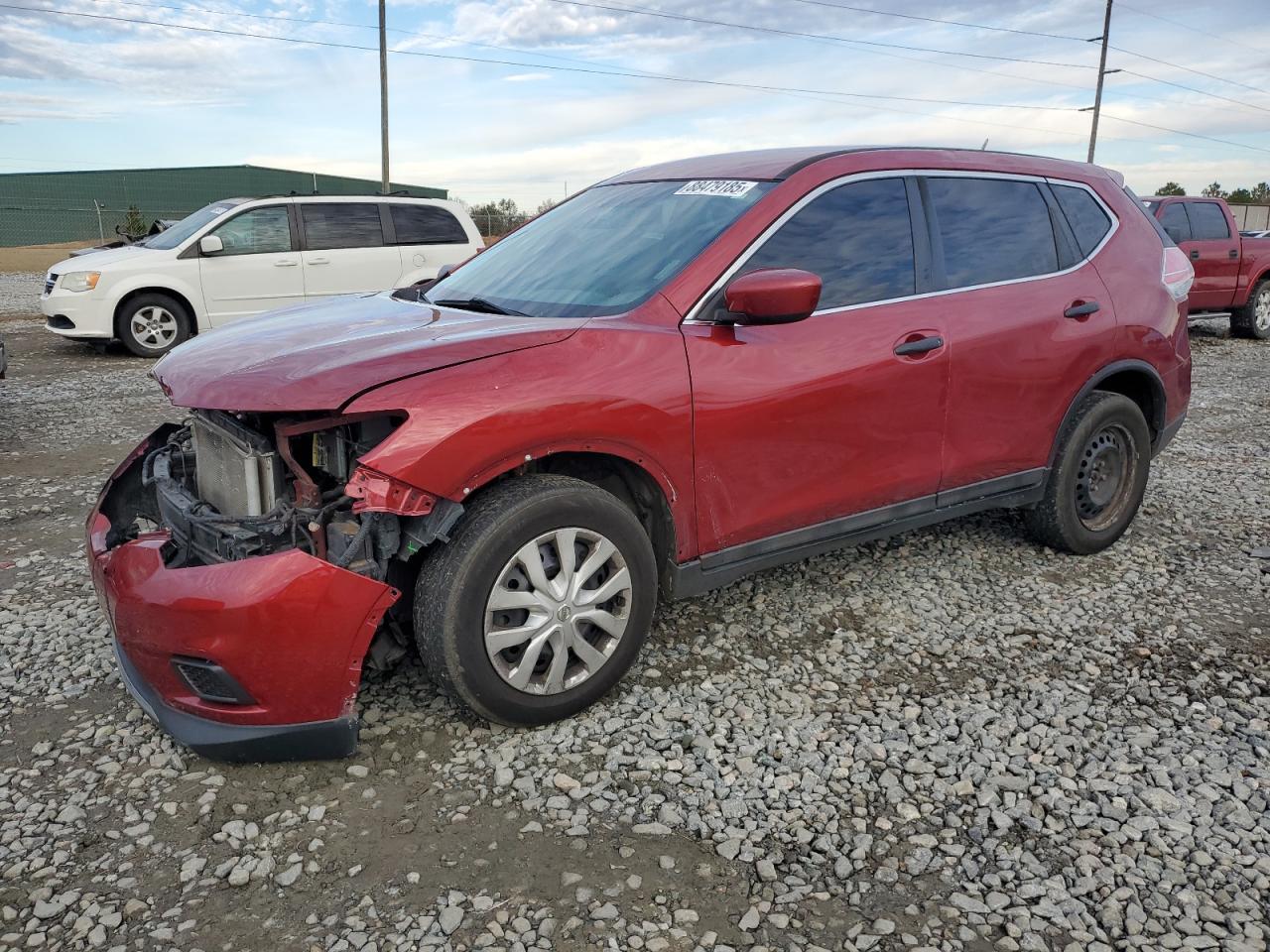 2016 NISSAN ROGUE S