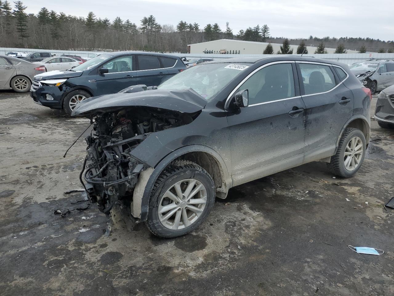 2018 NISSAN ROGUE SPOR