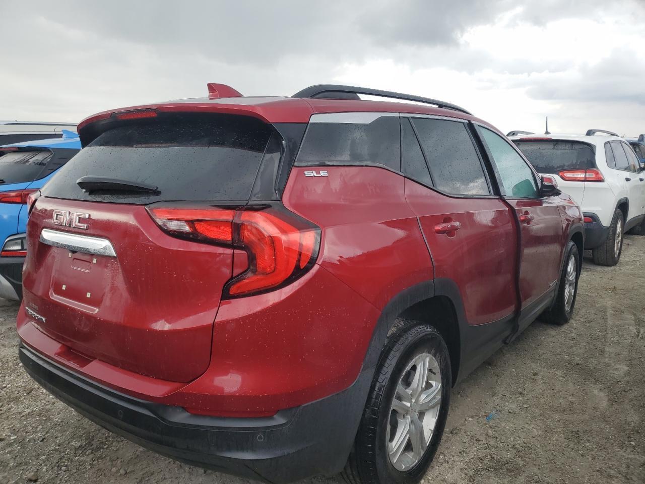 2018 GMC TERRAIN SL - Фото 3