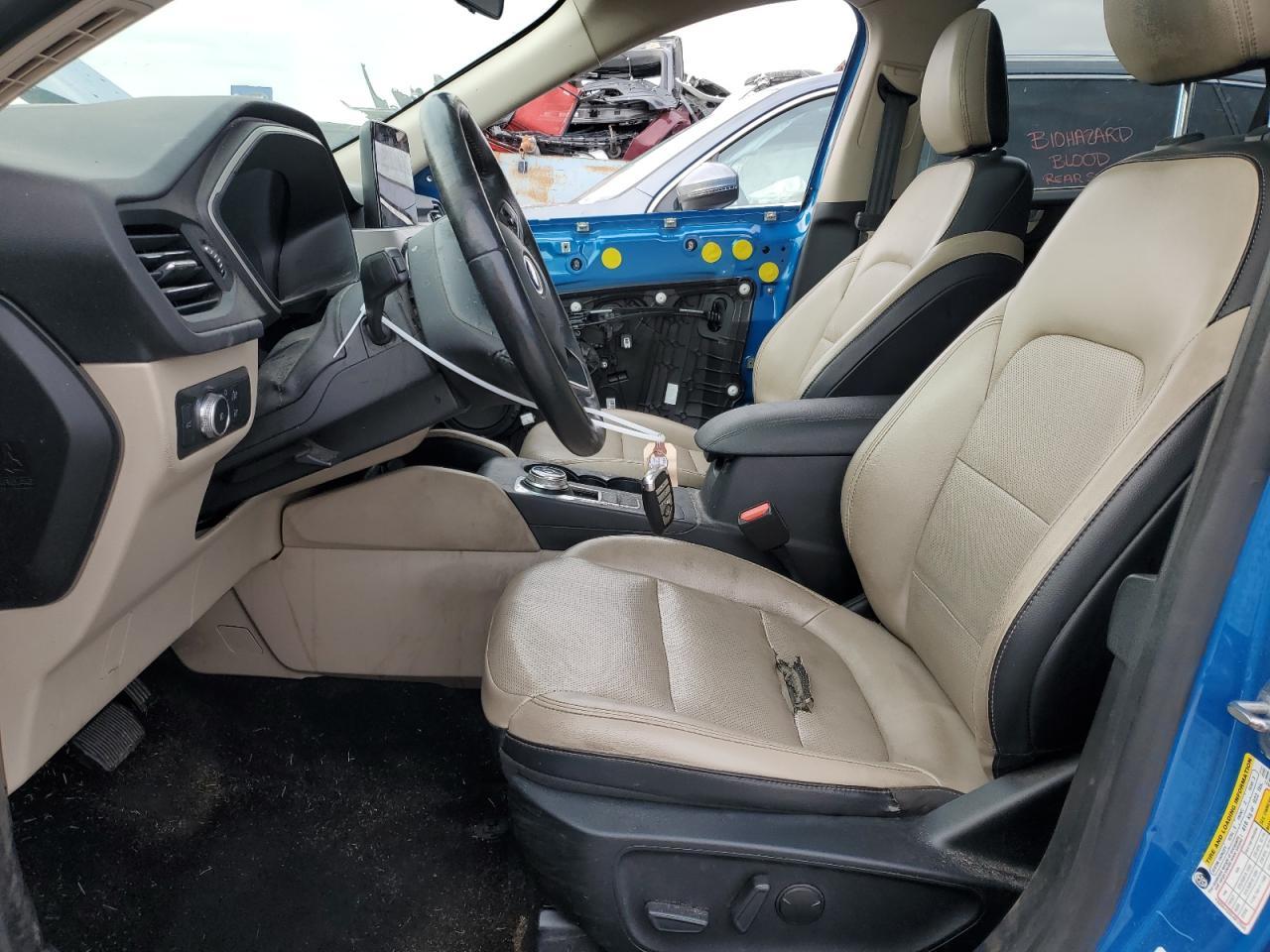 2020 FORD ESCAPE SEL - Фото 7