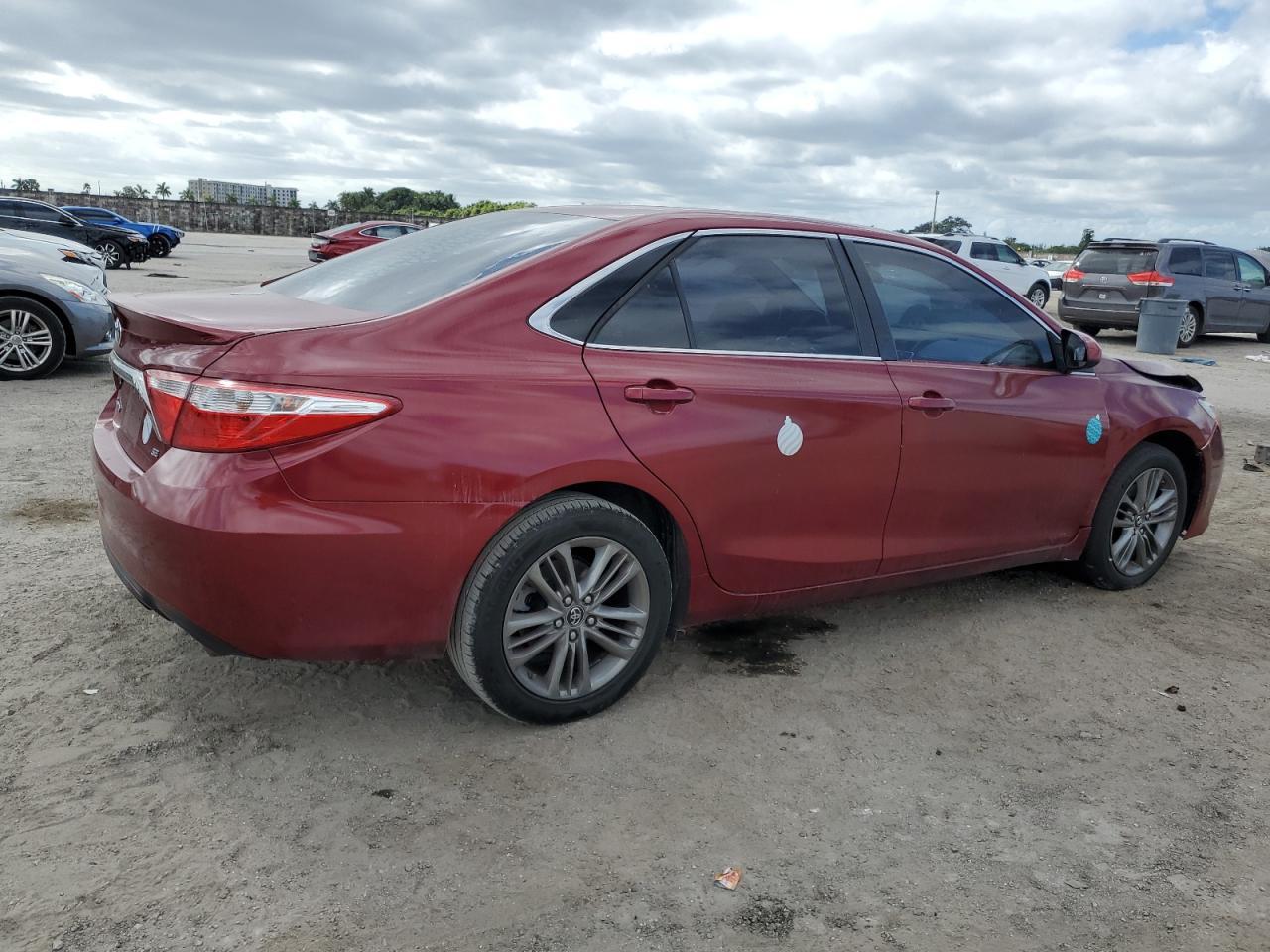 2017 TOYOTA CAMRY LE - Image 3