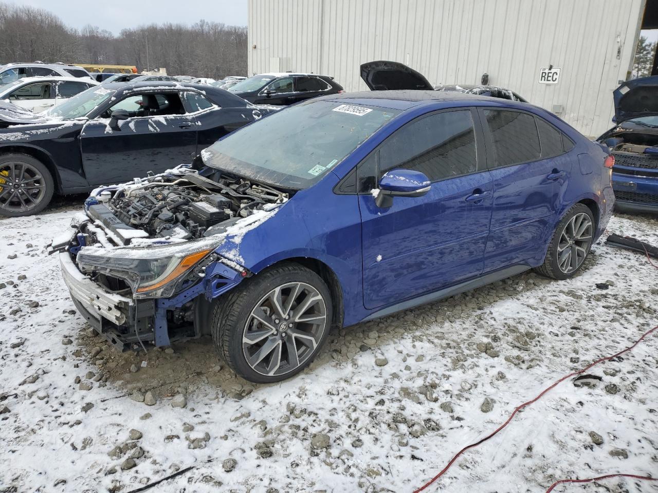 2022 TOYOTA COROLLA SE