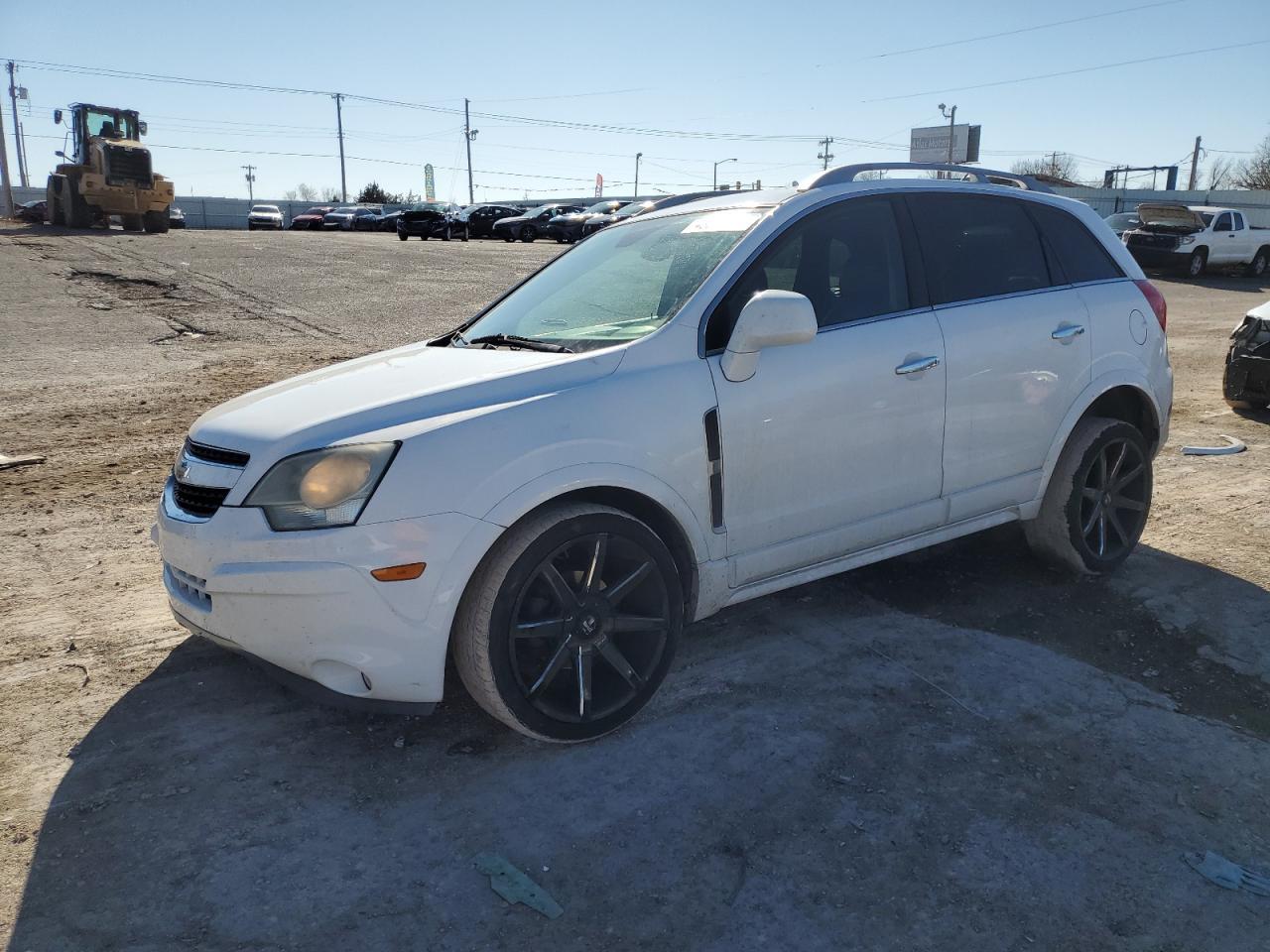 2013 CHEVROLET CAPTIVA LT
