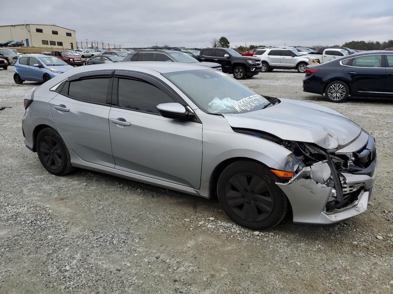 2020 HONDA CIVIC LX - Фото 4