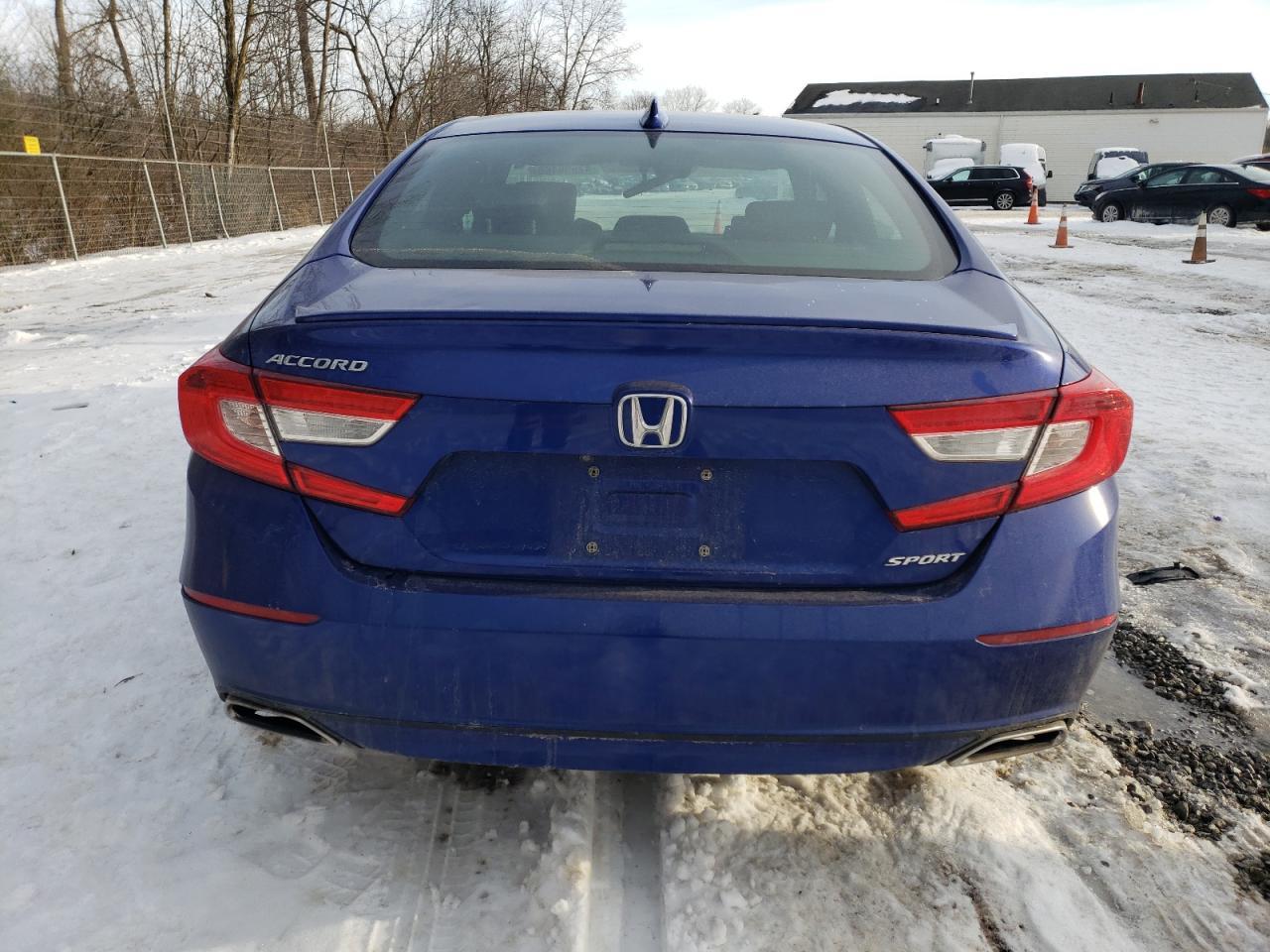 2020 HONDA ACCORD SPO - Фото 6