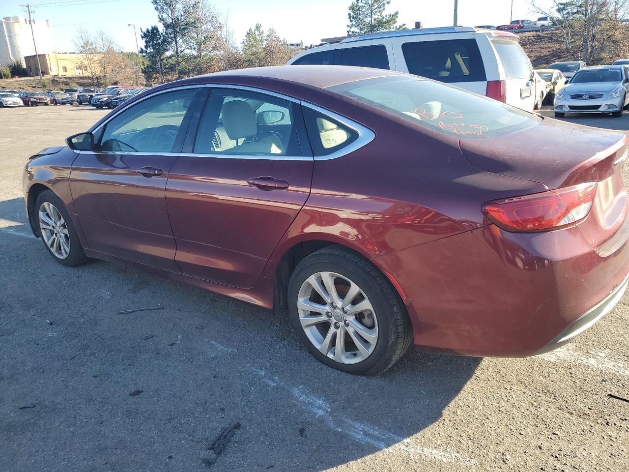 2015 CHRYSLER 200 LIMITE - Фото 2